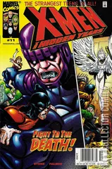 Variant Cover for X-Men: The Hidden Years #11