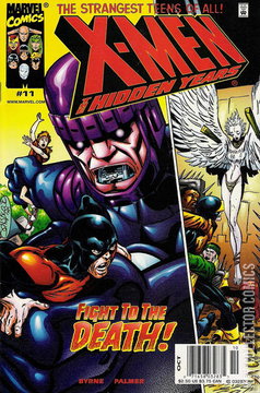 Variant Cover for X-Men: The Hidden Years #11