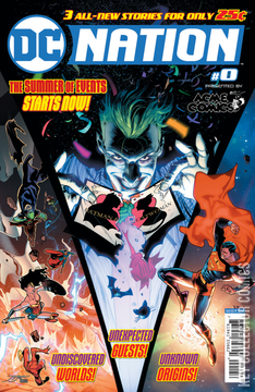 Variant Cover for DC Nation #0