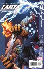 Cover for Ultimate Fantastic Four #29