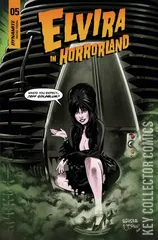 Cover for Elvira in Horrorland #5
