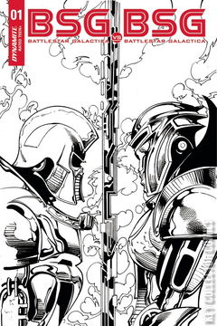 Variant Cover for BSG vs. BSG #1