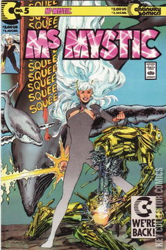 Variant Cover for Ms. Mystic #5