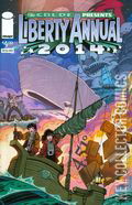Variant Cover for CBLDF Presents Liberty Annual #2014