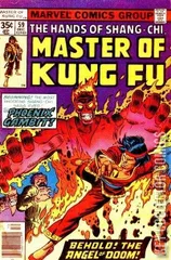 Cover for Master of Kung Fu #59