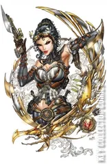Cover for Lady Mechanika: The Tablet of Destinies #2