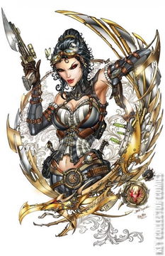 Variant Cover for Lady Mechanika: The Tablet of Destinies #2