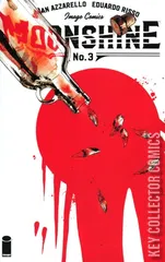 Variant Cover for Moonshine #3