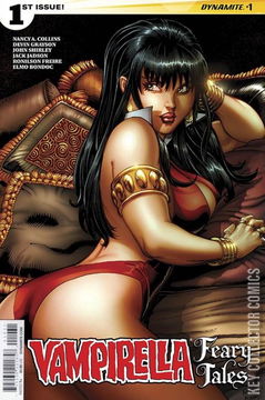 Variant Cover for Vampirella: Feary Tales #1