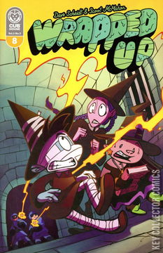 Variant Cover for Wrapped Up #8