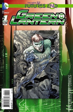 Variant Cover for Green Lantern: Futures End #1