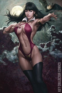 Variant Cover for Vampirella #4