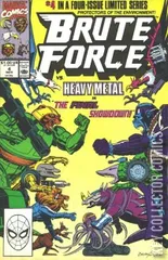 Cover for Brute Force #4