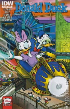 Variant Cover for Donald Duck #1