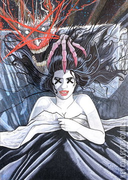 Variant Cover for Department of Truth #12