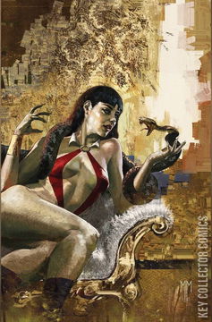 Variant Cover for Vampirella #23