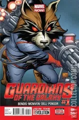 Variant Cover for Guardians of the Galaxy #1