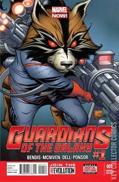 Variant Cover for Guardians of the Galaxy #1