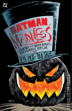 Variant Cover for Batman: Madness - A Legends of the Dark Knight Special #1