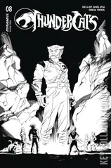 Variant Cover for Thundercats #8