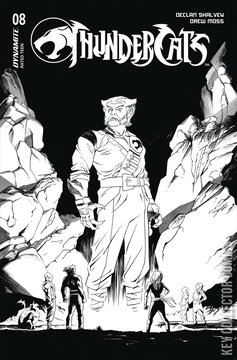 Variant Cover for Thundercats #8
