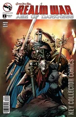Variant Cover for Grimm Fairy Tales Presents: Realm War #2