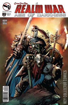 Variant Cover for Grimm Fairy Tales Presents: Realm War #2