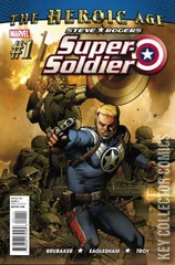 Cover for Steve Rogers: Super-Soldier #1