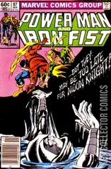 Cover for Power Man and Iron Fist #87