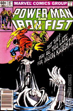 Variant Cover for Power Man and Iron Fist #87