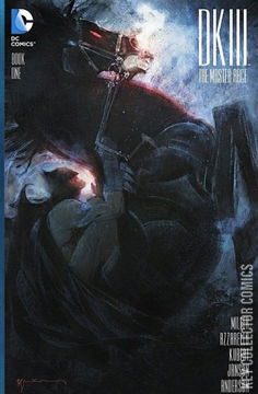 Variant Cover for Dark Knight III: The Master Race #1