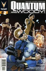 Cover for Quantum and Woody #2