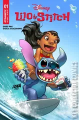 Cover for Lilo & Stitch #1