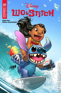 Variant Cover for Lilo & Stitch #1