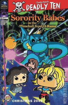 Variant Cover for Charles Band's Deadly Ten Presents: Blade The Iron Cross #1