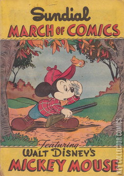 Variant Cover for March of Comics #27