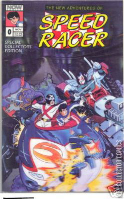 The New Adventures of Speed Racer