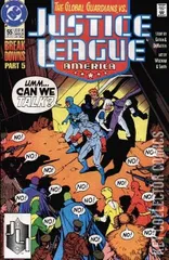 Cover for Justice League America #55