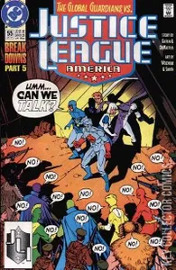 Justice League America #55