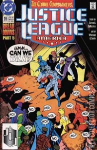 Justice League America #55