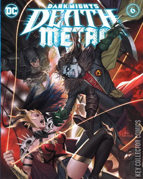 Variant Cover for Dark Nights: Death Metal #6