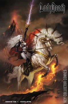 Variant Cover for Lady Death: Damnation Game #1