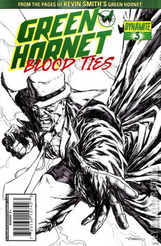 Variant Cover for The Green Hornet: Blood Ties #3