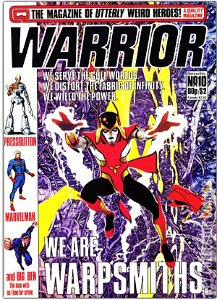 Warrior Magazine #10