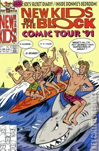 New Kids On The Block Comic Tour #6