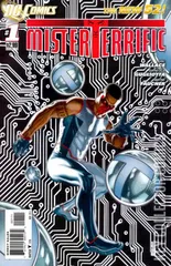Cover for Mister Terrific #1
