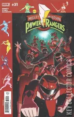 Variant Cover for Mighty Morphin Power Rangers #31
