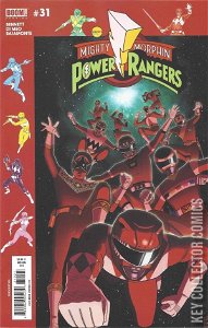 Mighty Morphin Power Rangers #31