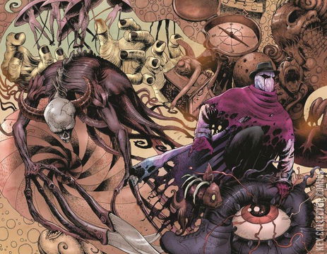 Variant Cover for Dream Master #1