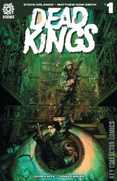 Variant Cover for Dead Kings #1